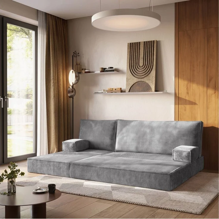 Masseno Ecksofa NOTIA modulares Boneless Sofa mit Schlaffunktion – Bild 3