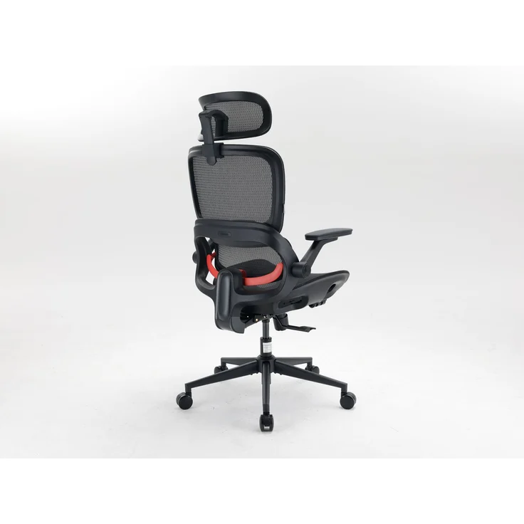 Sihoo Ergonomischer Stuhl B100-Pro, Mit Pedal, 131 x 73 cm, in Schwarz – Bild 6