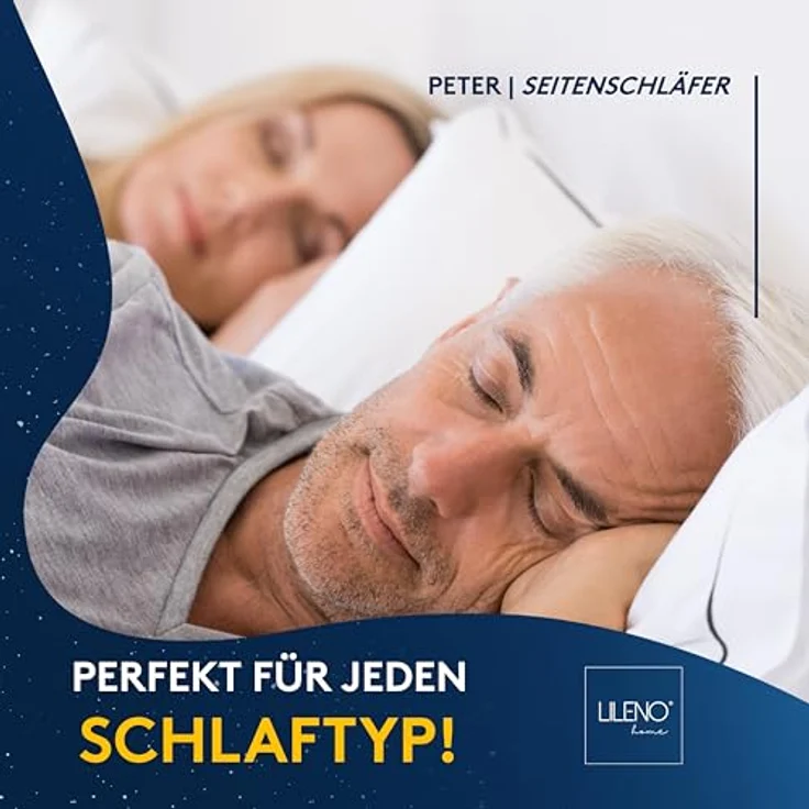 LILENO HOME 4er Set Kissenfüllung 80x80 cm - 40°C waschbares Innenkissen geeignet für Allergiker - Polyester Kisseninlet als Couchkissen, Sofa Kissen, Cocktailkissen und Kopfkissen – Bild 8
