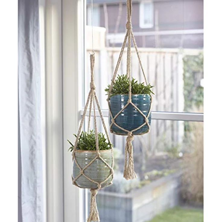 Ter Steege Blumentopf, Grün-Blau, Durchmesser 15 cm, Höhe 14 cm – Bild 2