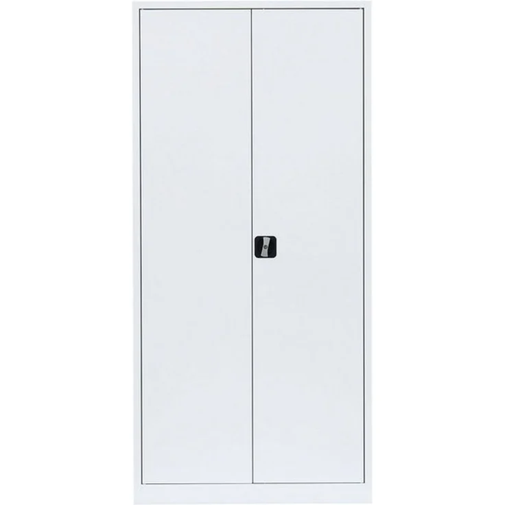 Steelboxx Mehrzweckschrank Aktenschrank Metallschrank abschließbar Büroschrank 195 x 92,5 x 50 cm (1-St) Mehrzweckschrank abschließbar – Bild 4