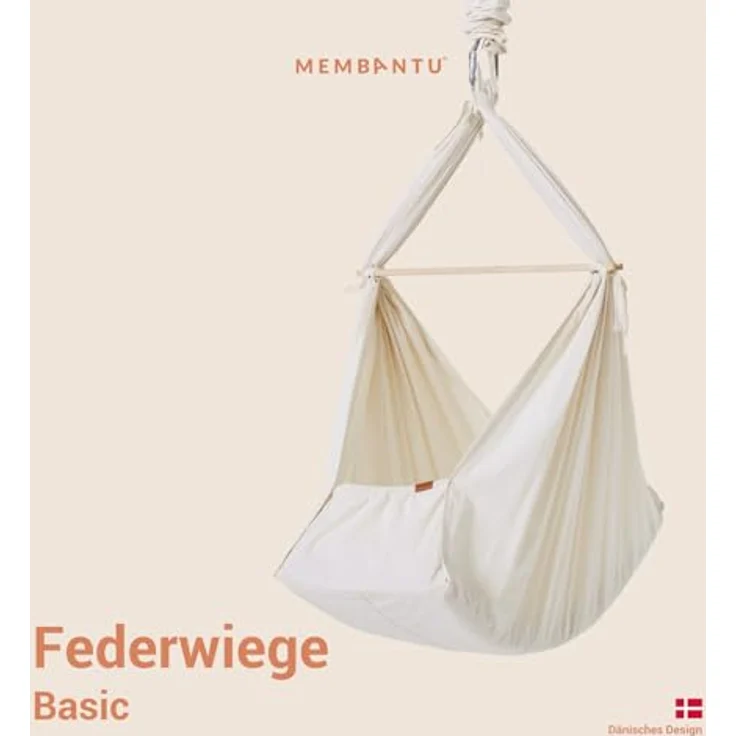 Membantu® Federwiege Basic für Babys (Cozy Cradle) Natur – Bild 4