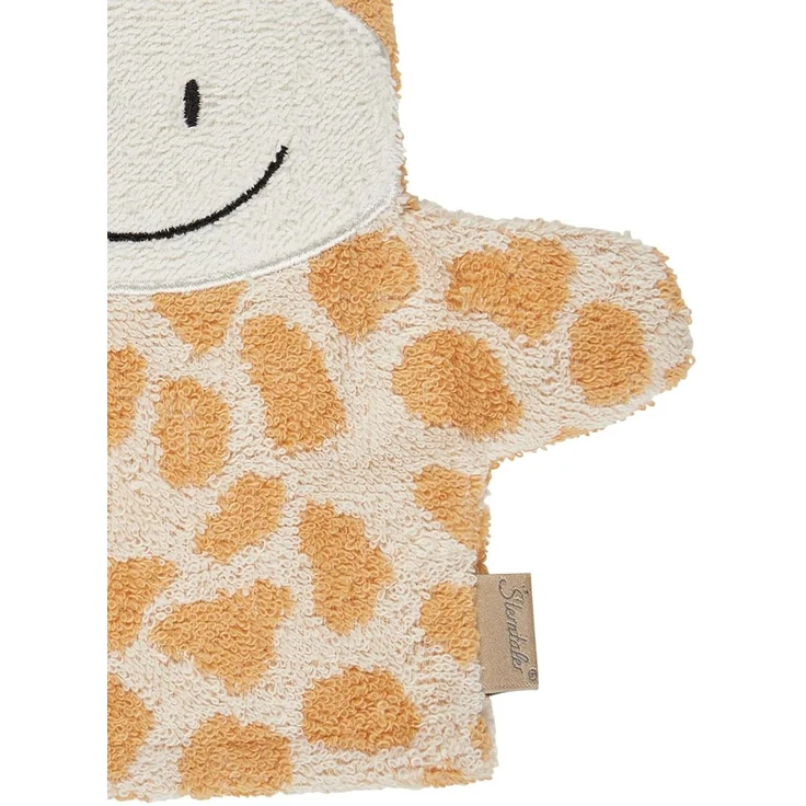 Sterntaler Waschlappen – Kaya Giraffe – Gelb/Weiß – Bild 5