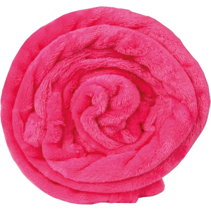 Kuscheldecke "Celina" Pink 90x140 cm – Bild 9