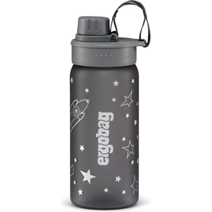 ergobag Trinkflasche Trinkflasche, auslaufsicher und kohlensäuregeeignet – Bild 5