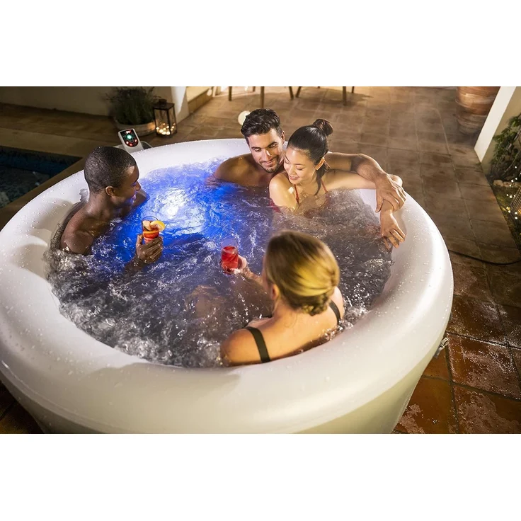 LAY-Z-SPA® Whirlpool 'Tahiti AirJet™', Ø 180 x 66 cm, rund – Bild 5