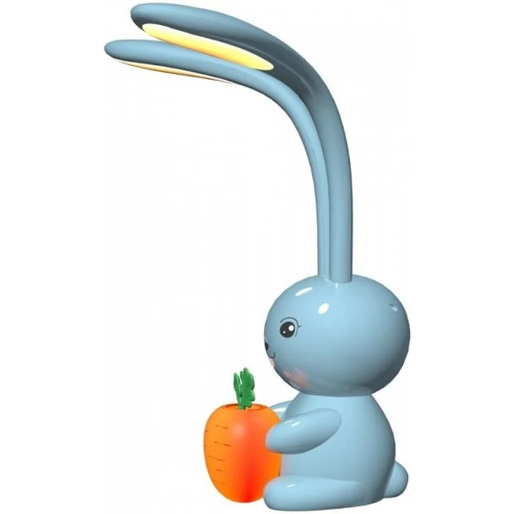 Maxcom LED Schreibtischlampe10 W hohe Farbwiedergabe und stilvolles Design Blau – Bild 3