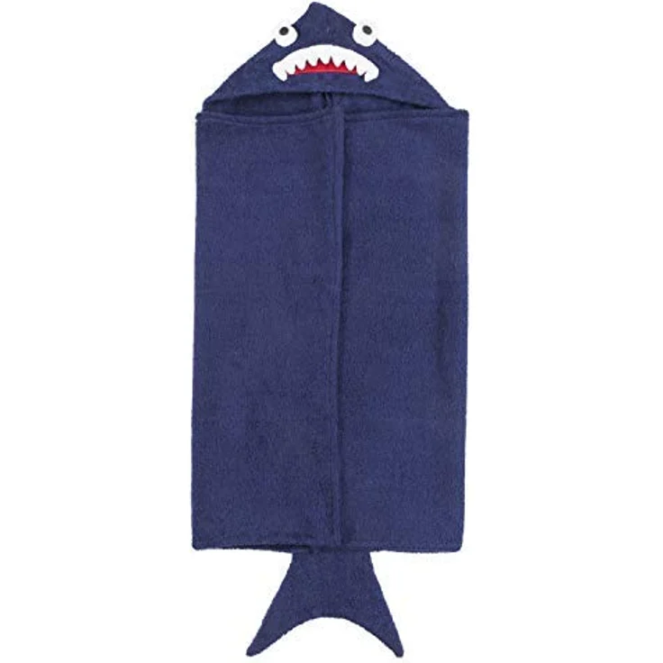 all Kids United Kapuzenhandtuch Babyhandtuch mit Kapuze, Baby Baumwoll Badetuch Bade-poncho – Bild 3