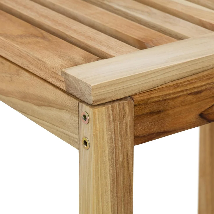 Relaxdays Hocker aus Holz – Bild 5