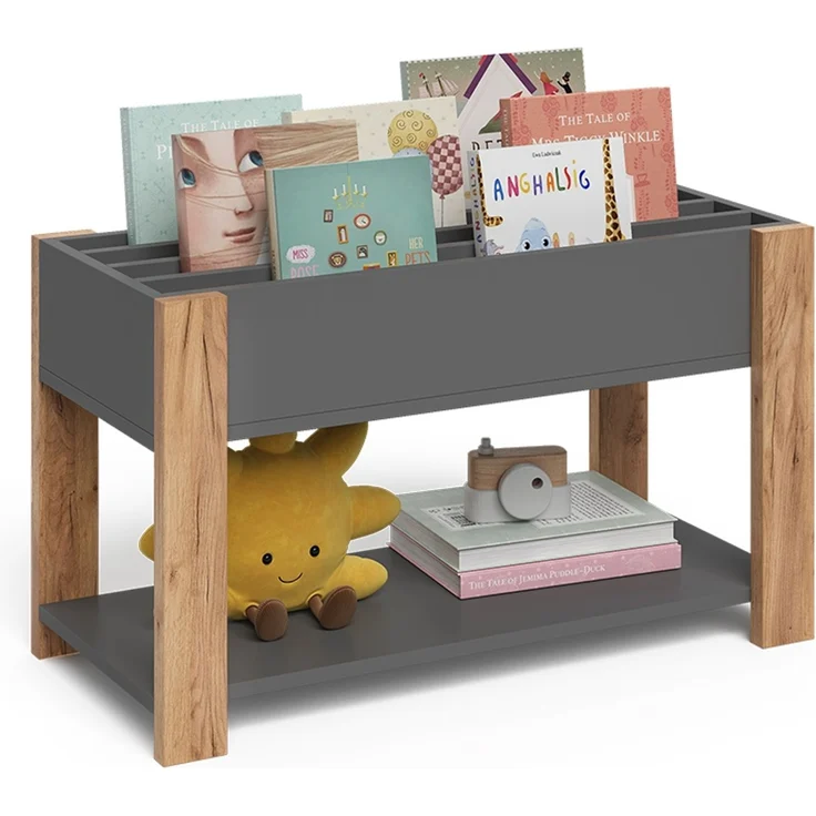 Kinderregal Malia Grau/Artisan 80 x 46 cm Vitalispa – Bild 6