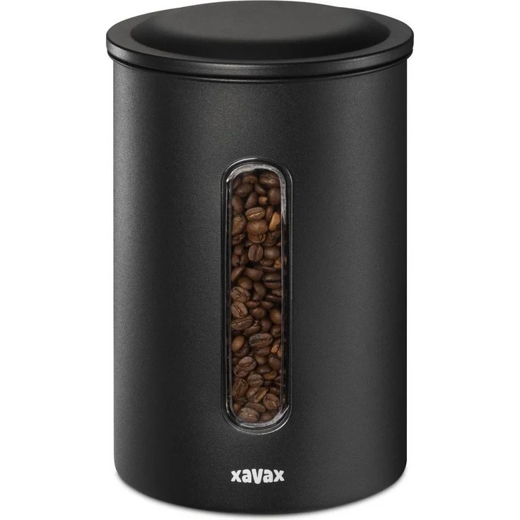 xavax® Kaffeedose 24.5 cm hoch schwarz – Bild 1