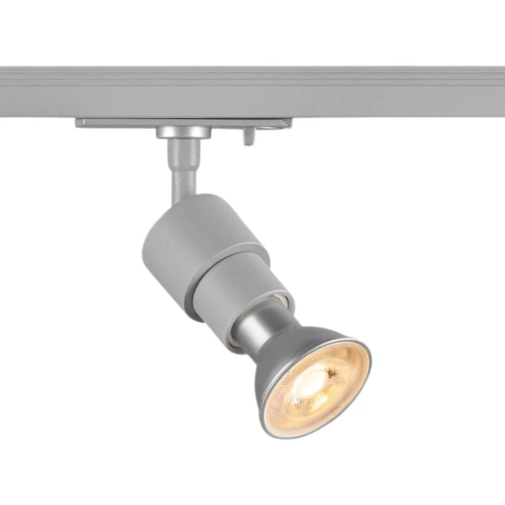 SLV PURI 2.0 Basic, 1~ Spot, GU10, 1x max. 6W, grau - Leuchten mit 1 Phasen Adapter