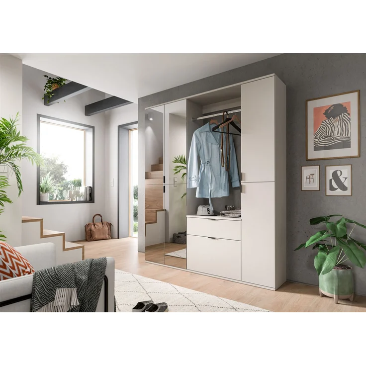 Projekt X Hochschrank in Kaschmir Melamin – Bild 5