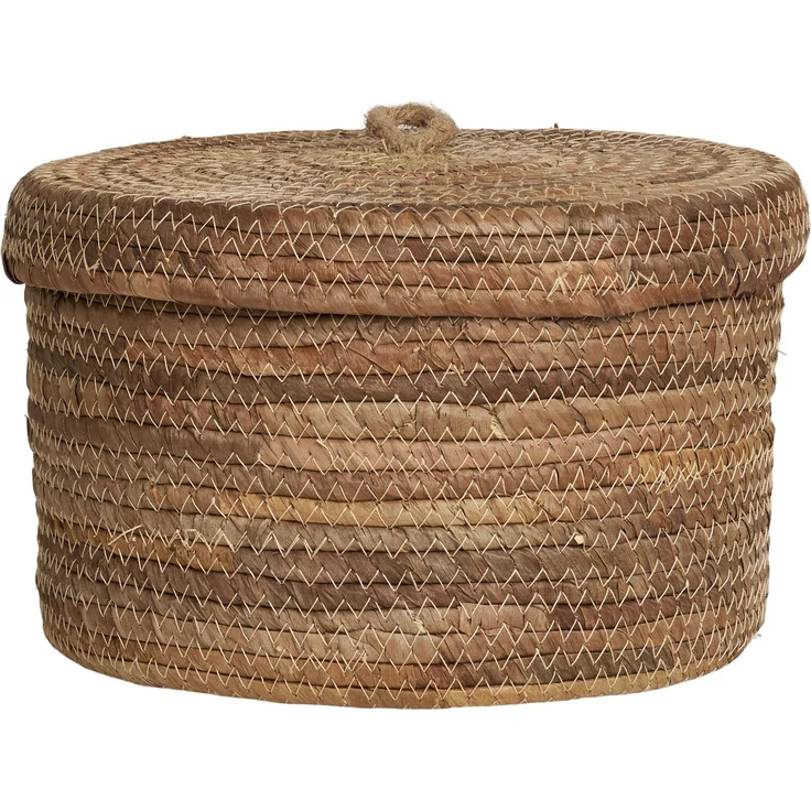 House Nordic Körbe, Bananenblatt, natur, 2er-Set – Bild 7