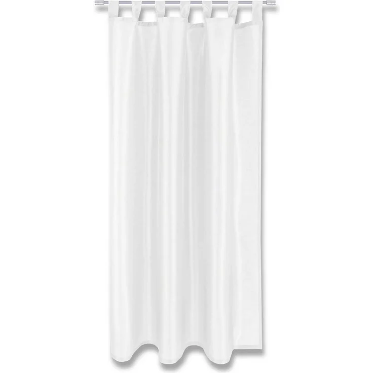 Arsvita Vorhang (1 St), Schlaufen, blickdicht, Microfaser, Gardine in vielen Größen und Farben - Schlaufen / Kräuselband – Bild 1