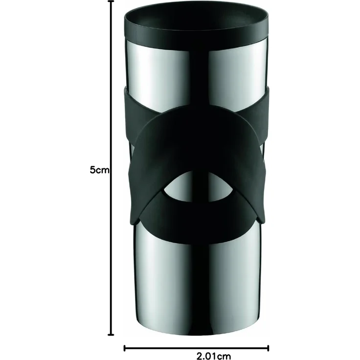 Bodum TRAVEL MUG 11043-01 Travel mug Schwarz – Bild 3