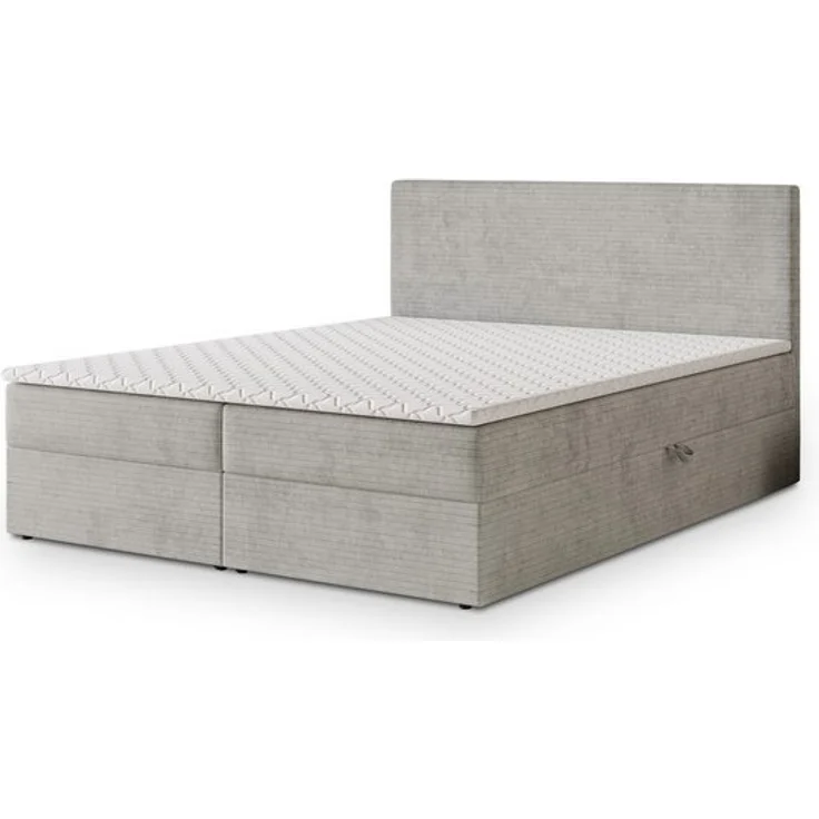 Masseno Boxbett NIRA 160x200 cm mit Bonell Matratze und Topper – Bild 4