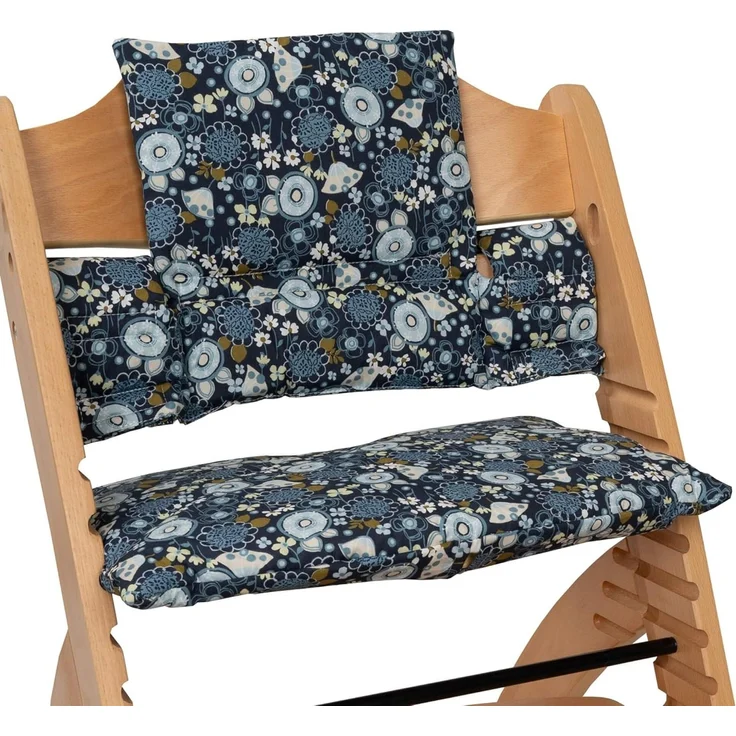 Babyline Kissenbezug für Stokke Hochstuhl, kompatibel mit Stokke, Stokke Tripp Trapp, Trip Trap Stokke, Stokke Evolutions-Hochstuhl und Stokke Hochstuhl (Hippie Rot)