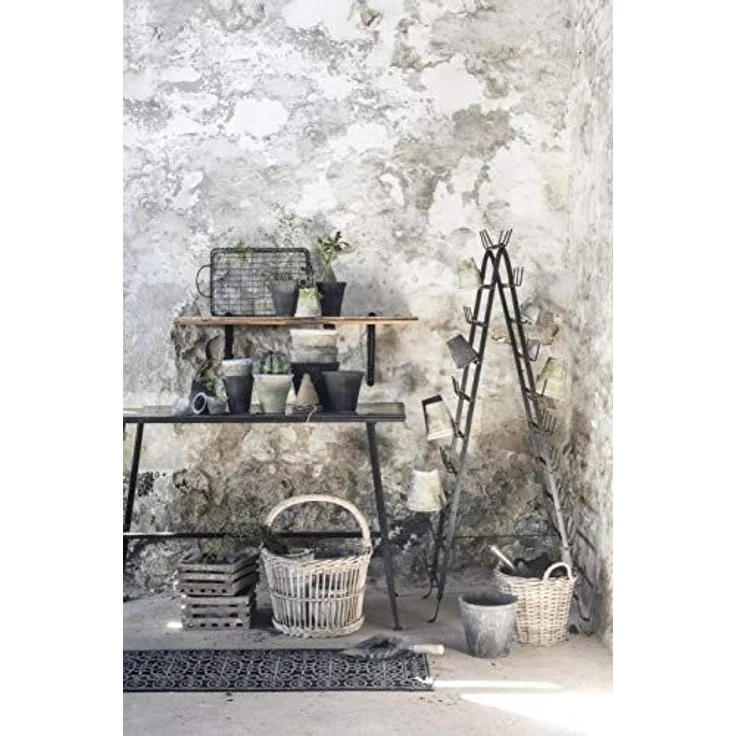 Fußmatte Türmatte Fußabtreter Gummi Filigran Schwarz 45x120cm Ib Laursen 2825-00 – Bild 6