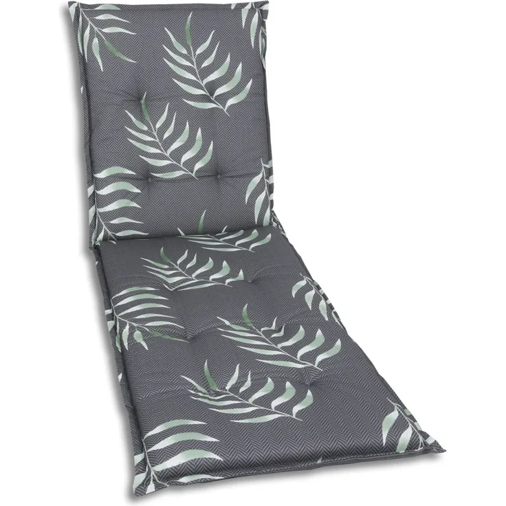 GO-DE Liegenauflage 190 x 60 x 7 cm anthrazit