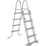 Bestway 'Flowclear' Poolleiter, 4 Stufen, für Pools bis 122 cm Höhe, Metall/Kunststoff