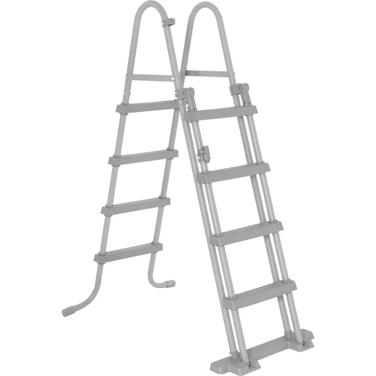 Bestway 'Flowclear' Poolleiter, 4 Stufen, für Pools bis 122 cm Höhe, Metall/Kunststoff