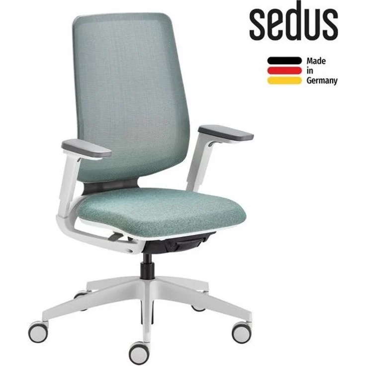 sedus Bürostuhl se:flex (Made in Germany, 5 Jahre Garantie), ergonomischer Bürostuhl mit Synchronmechanik – Bild 4