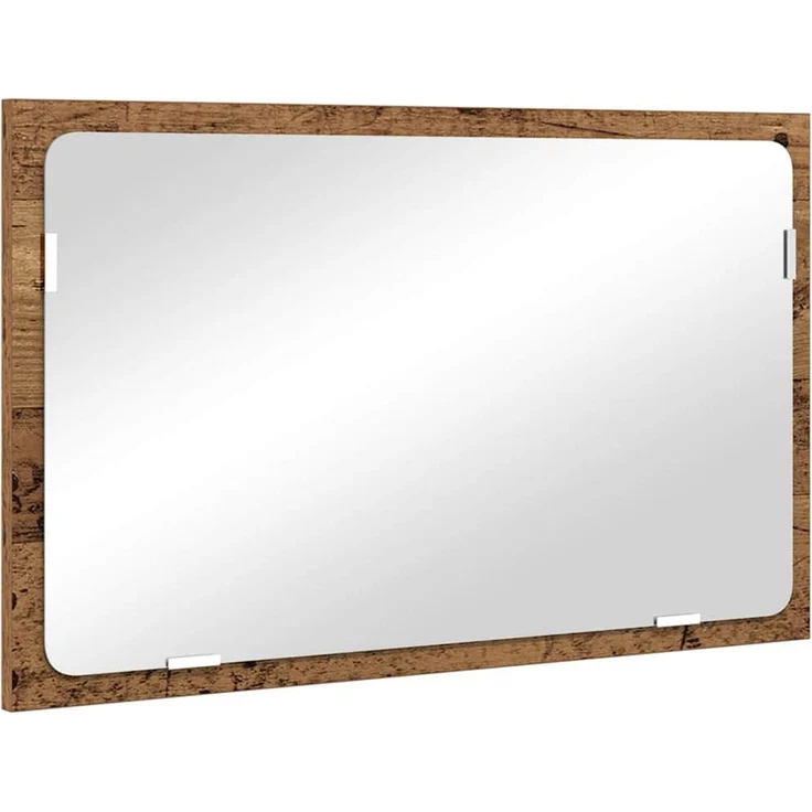 vidaXL Badezimmermöbel-Set 2 pcs Altholz Sperrholz und Metall 875432 – Bild 6