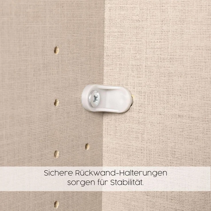 rauch Drehtürenschrank Kleiderschrank Schrank Garderobe Wäscheschrank BARI mit Spiegel mit Schubasten mittig, moderner Griff in Graumetallic MADE IN GERMANY – Bild 14