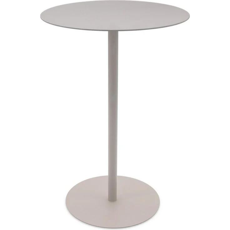Spetebo Beistelltisch aus Metall - 35 cm (Anzahl, 1-St, Stück), mit stabilem großen Standfuß – Bild 5