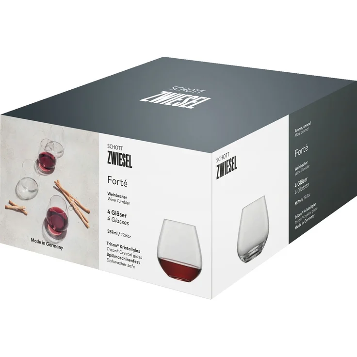 Schott Zwiesel FORTÉ Weinbecher 587 ml 4er Set – Bild 3