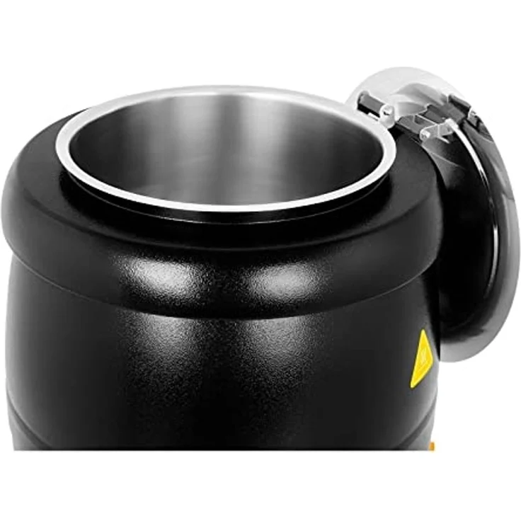 Royal Catering Suppentopf Elektrisch Suppenkessel 10L 400W Suppenwärmer, Edelstahl, Stahl (pulverbeschichtet) – Bild 5