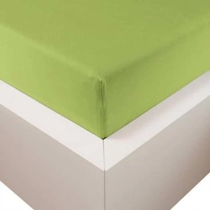 Traumschloss Spannbettlaken Premium Plus, Jersey, Gummizug: rundum, (1 Stück), 260g/m², 47,5% Mako Baumwolle, 47,5% Lyocell, 5% Elasthan – Bild 6