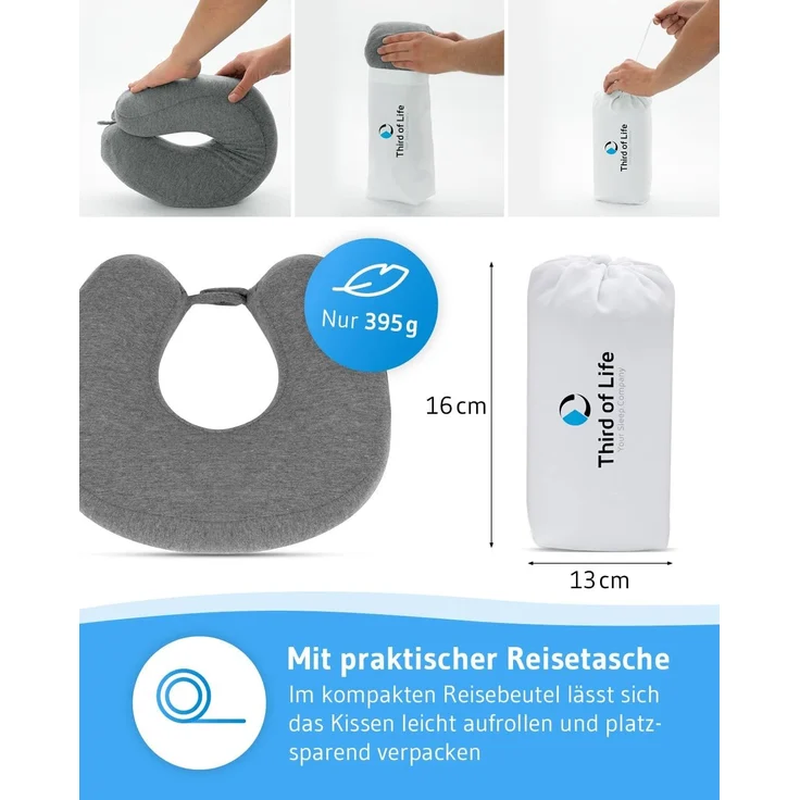 RONDAR Nackenhörnchen mit FlexiFit Bezug – Bild 6