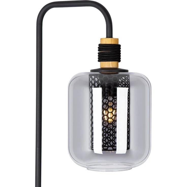 NOWA Stehlampe ANDO, ohne Leuchtmittel, Stehleuchte, Design Lampe, Wohnzimmer, Flur – Bild 3