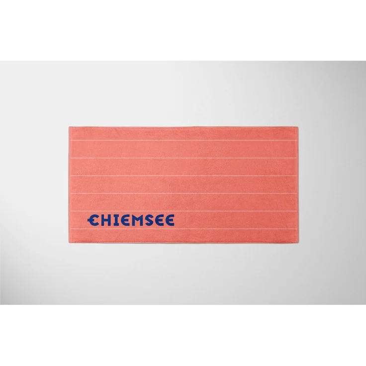 Chiemsee Strandtuch, Badetuch, Sporttuch, Strandlaken 90x180 cm, 100% Baumwolle, gewebte Qualität – Bild 1