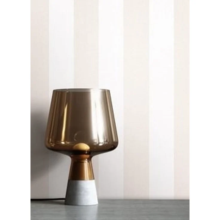 Newroom Vliestapete, Beige Tapete Landhaus Streifen - Streifentapete Weiß Modern Linien für Wohnzimmer Schlafzimmer Flur – Bild 6