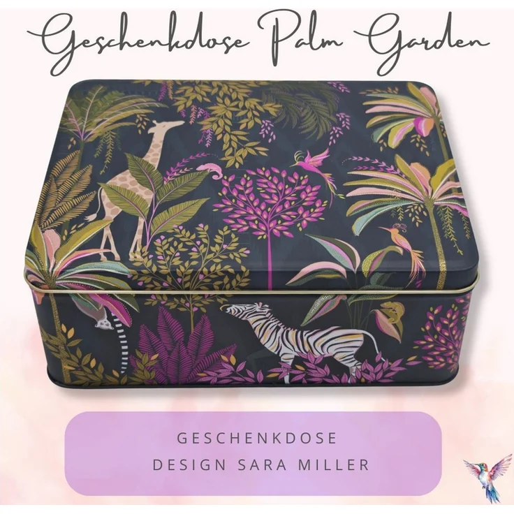 MediMuc Keksdose Palm Garden, BPA-frei – Bild 2