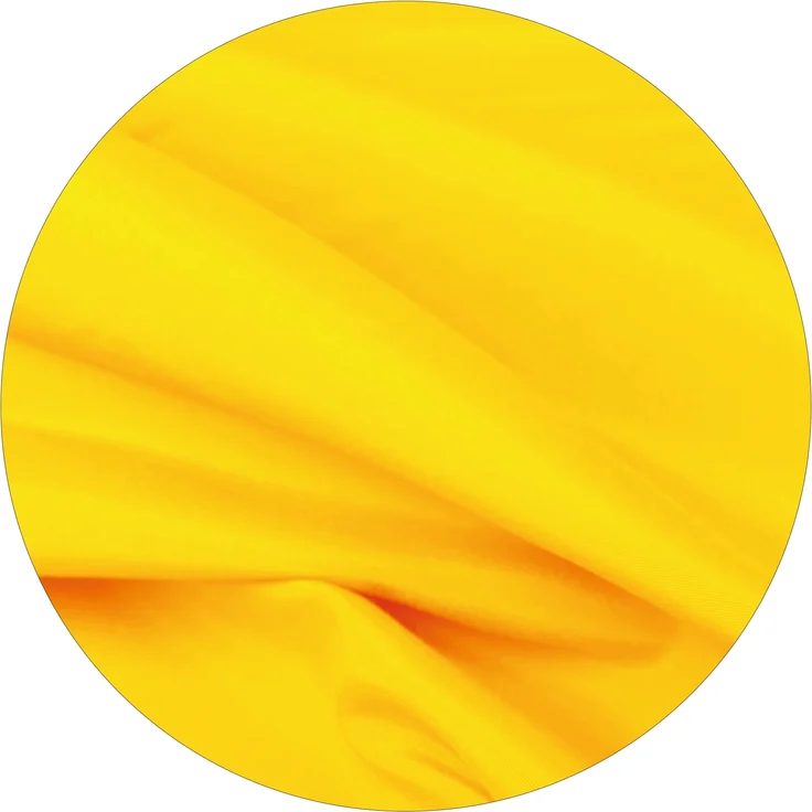 Bestlivings Blickdichte, Gardine mit Ösen, in vielen Größen und Farben Gelb 140x175 cm – Bild 10