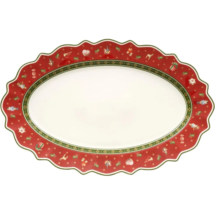 Villeroy & Boch Toy's Delight , Oval, Groß, Servierteller