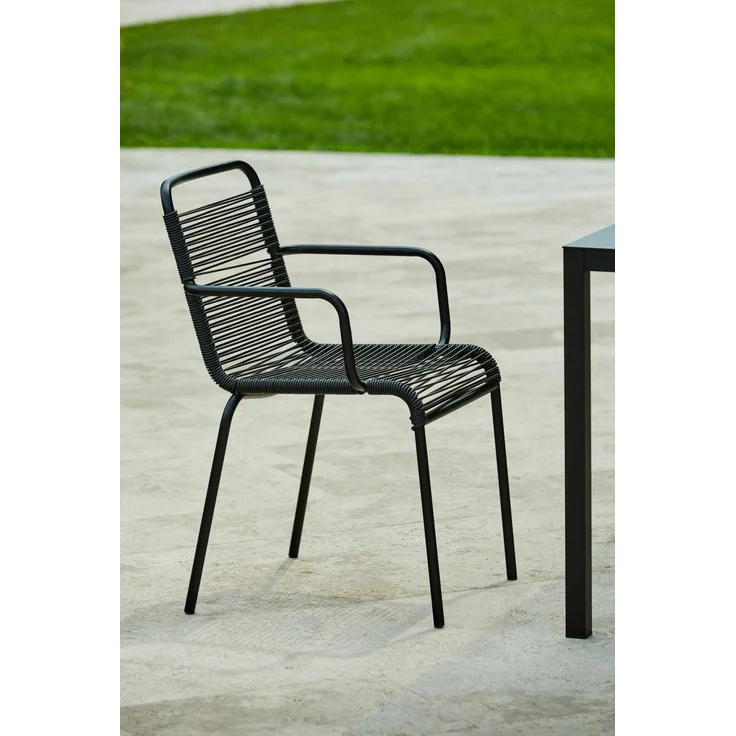 Outdoor Stapelsessel Fiam MYA weiß – Bild 6