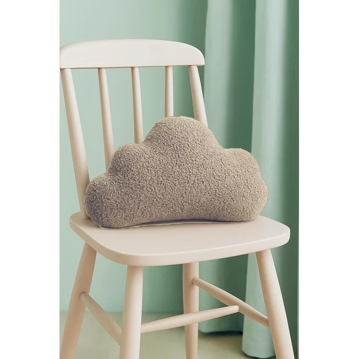BABEES Dekokissen DEKOKISSEN Boucle Kuschelkissen Herz Wolke GROß 40x25, XXL 60x35 cm, Wolkenkissen Deko Kissen Geschenk Baby Kinderzimmer Babyshower – Bild 6