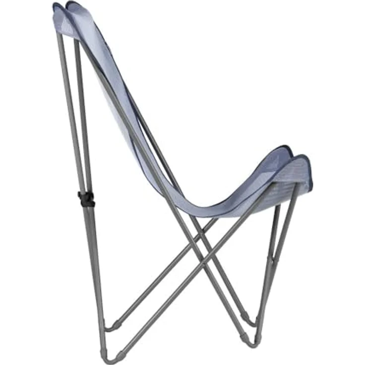 Lafuma Mobilier Maxi Pop Up Klappstuhl mit Batyline, Blau/Grau – Bild 6