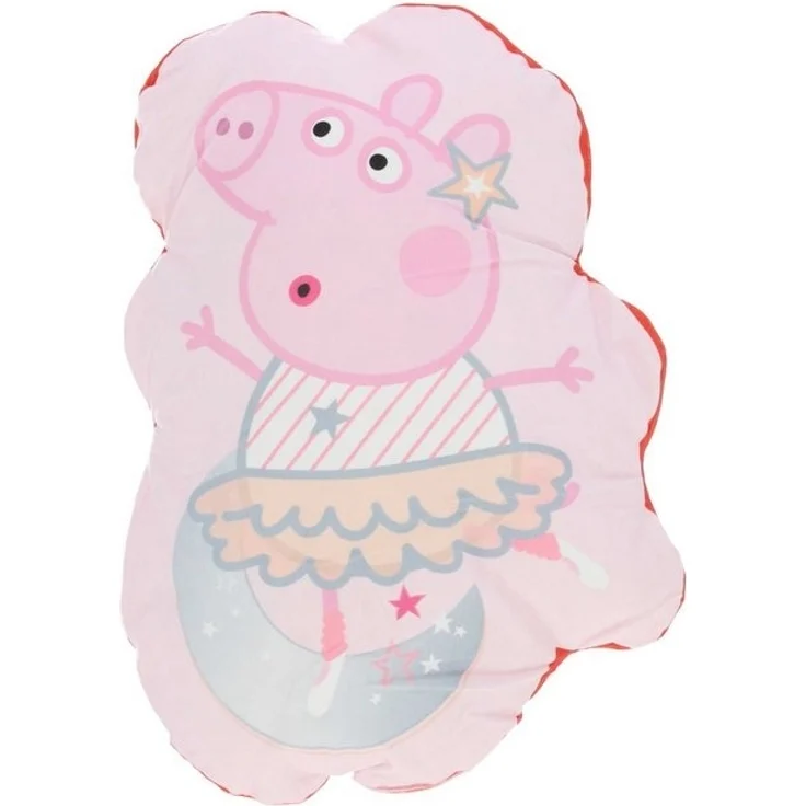 Peppa Pig Kissen Velours Kissen Ideal als Dekokissen – Bild 2
