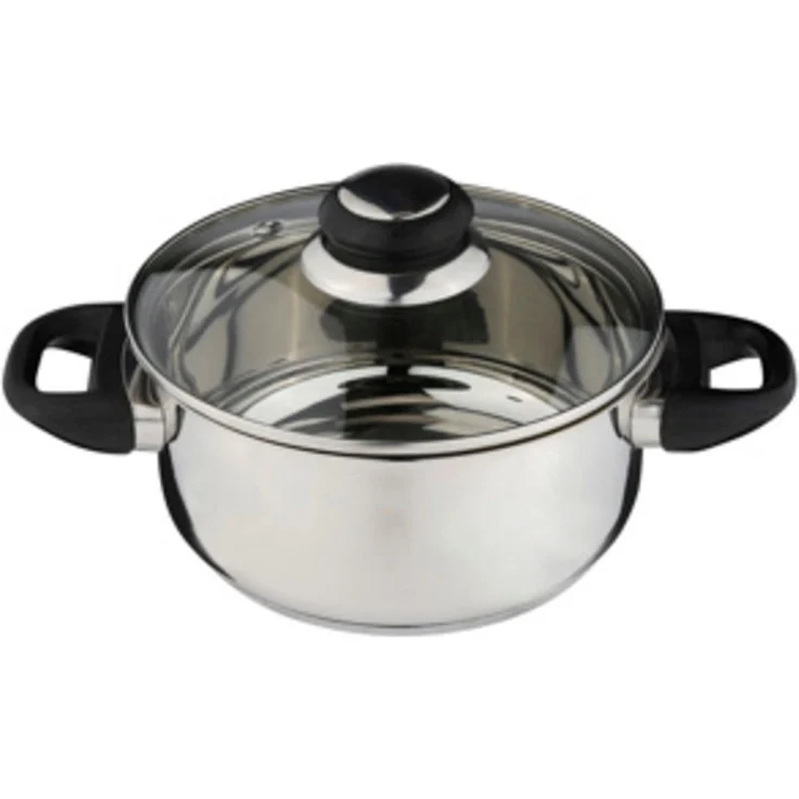 Haushalt International Bräter Bräter "Sylt" aus Edelstahl Maße: ca. Ø: 16 x H: 7,5cm, (1-tlg)