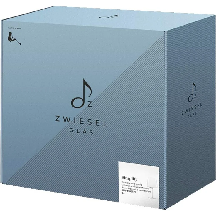 Zwiesel Glas SIMPLIFY Weinglas samtig & üppig 6er Set – Bild 4