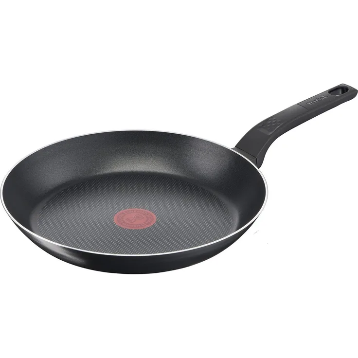 Tefal Easy Cook & Clean Bratpfanne 32 cm, Antihaftbeschichtung, Thermo-Signal Temperaturindikator, Schwarz, B5550833