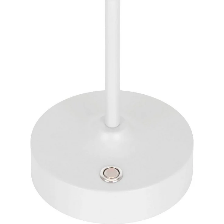 näve LED Tischleuchte Pina, Dimmfunktion, Ein-/Ausschalter, Memoryfunktion, USB-Ladefunktion, LED wechselbar, Warmweiß, Akku aufladbar, USB Typ C inkl. Kabel 100cm, Touch, dimmbar – Bild 3