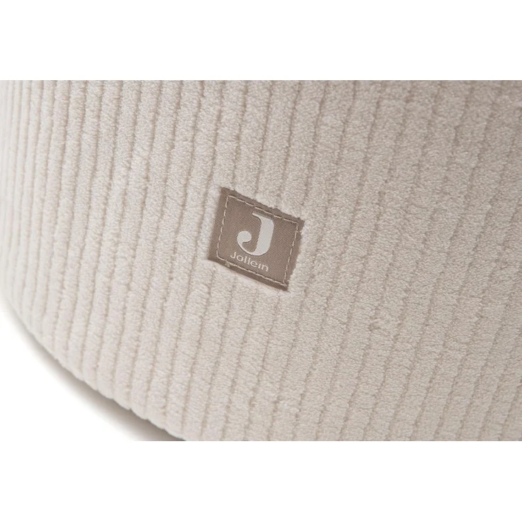 Jollein Aufbewahrungskorb Cloudy Rib - Oatmeal Oat – Bild 2