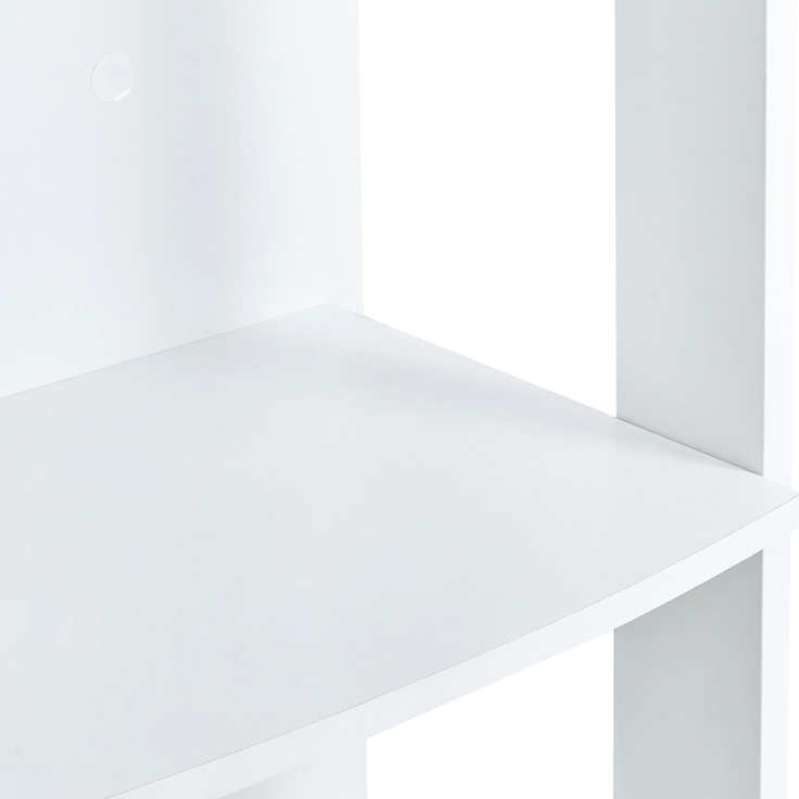 Eckschreibtisch SNYDER Weiß 125 cm 125 cm – Bild 5